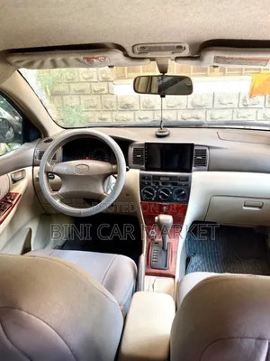 Toyota Corolla 2007 Blue