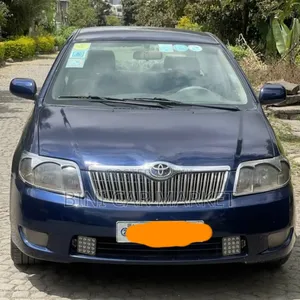 Toyota Corolla 2007 Blue