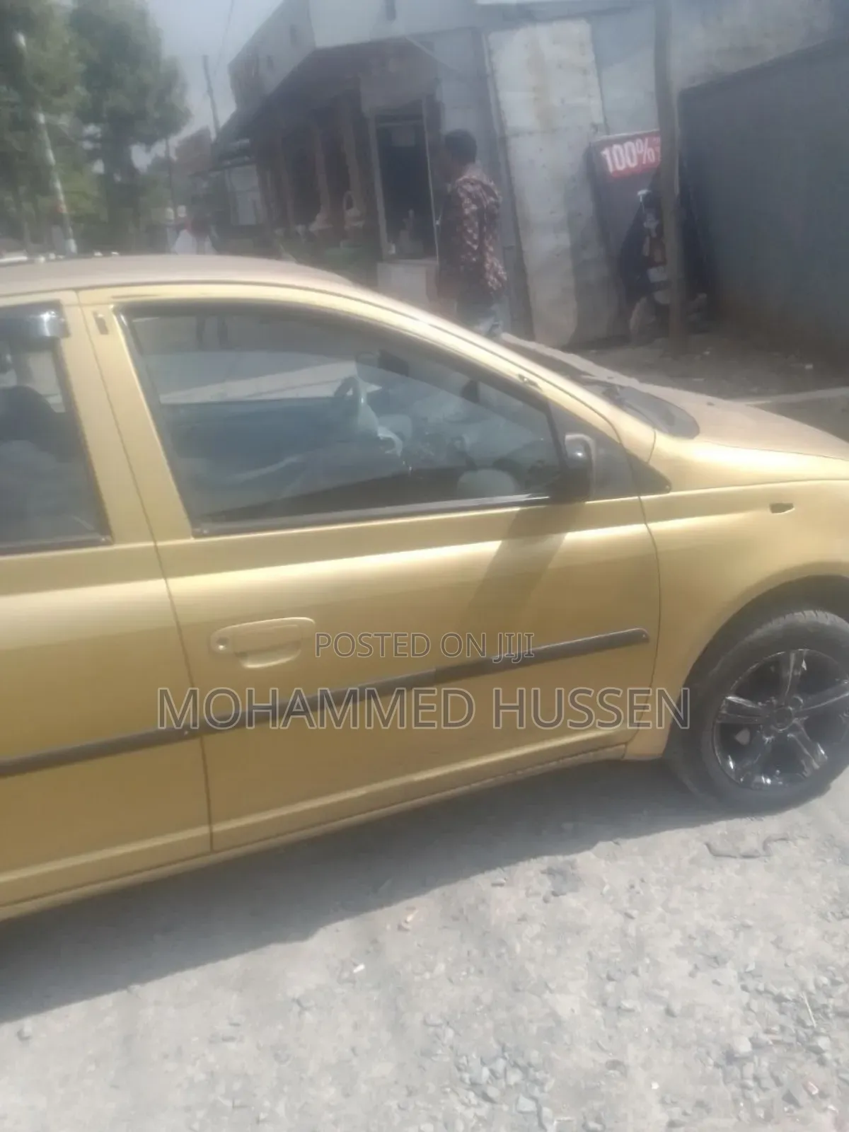 Toyota Vitz 1999 Gold