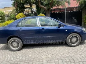Toyota Corolla 2007 Blue