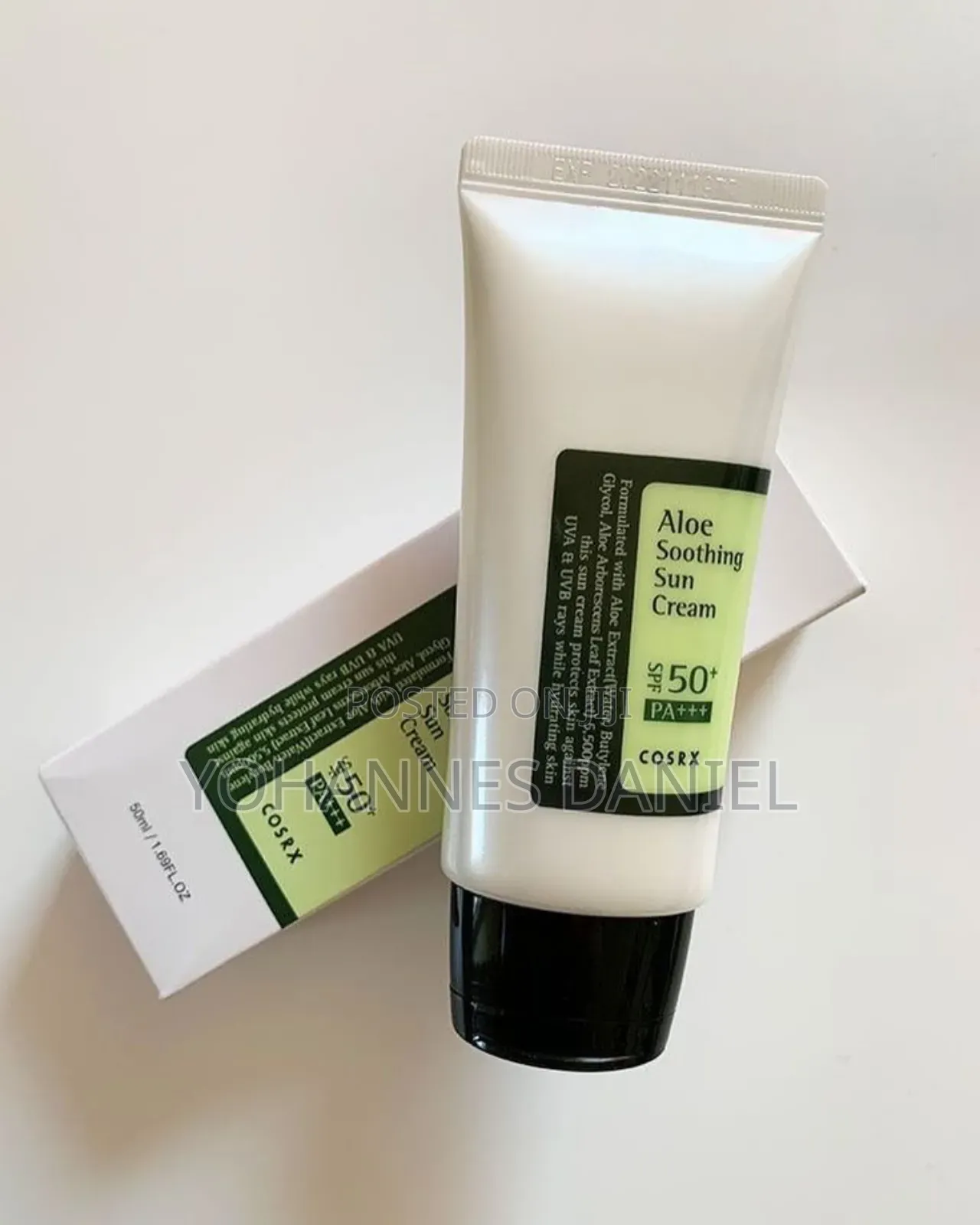 Cosrx Aloe Soothing Sun Cream