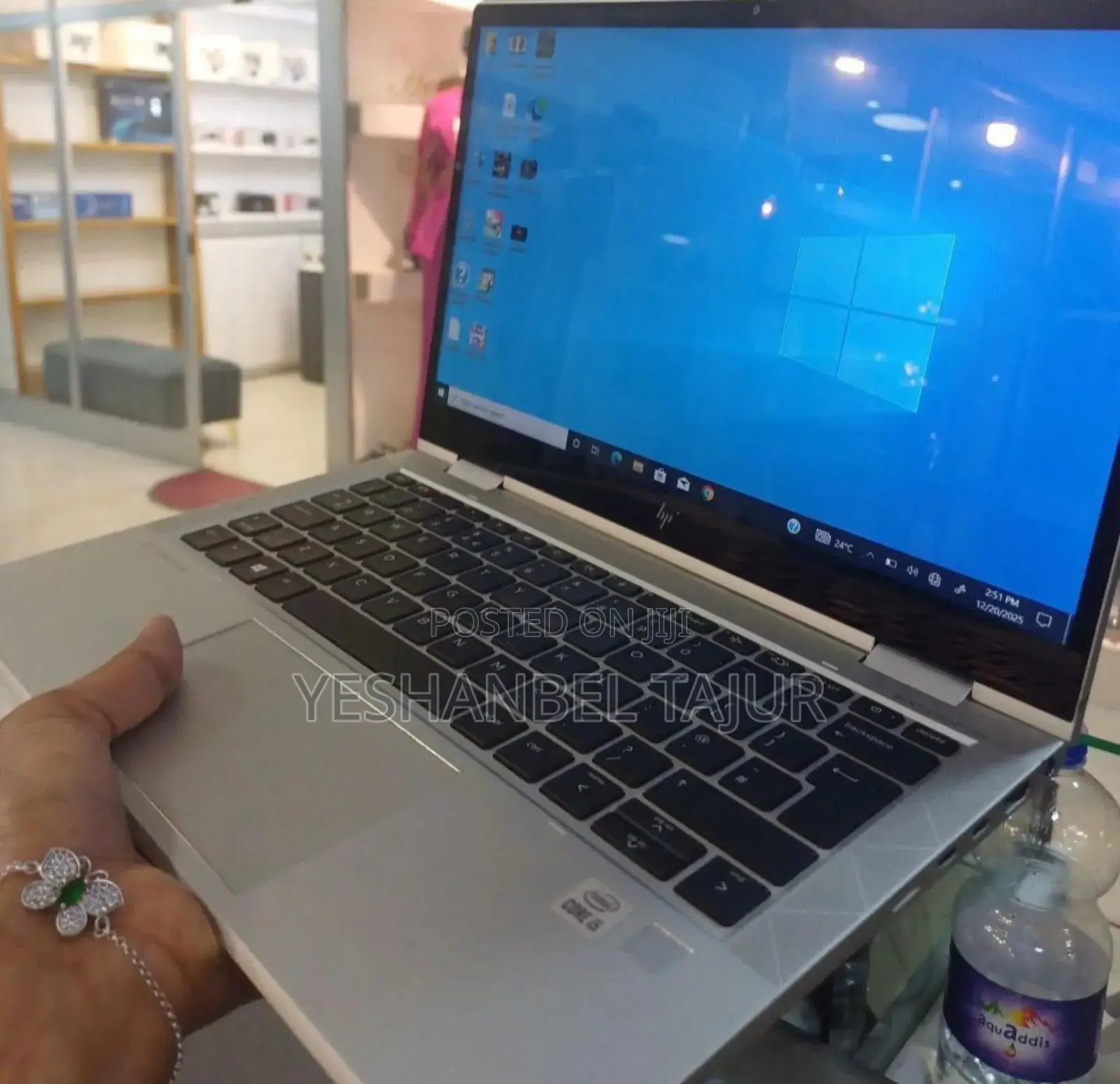 New Laptop HP EliteBook 830 G7 16GB Intel Core I5 SSD 512GB