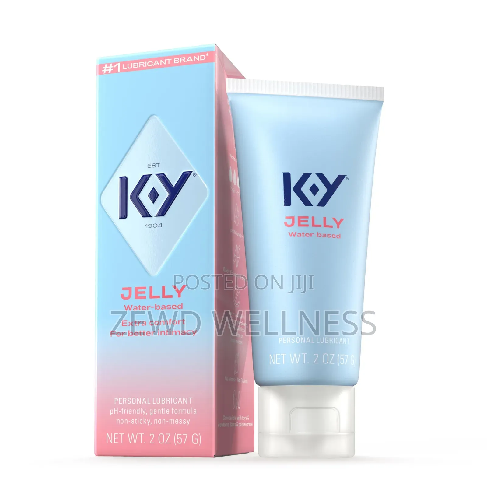K-Y Jelly Personal Lubricant