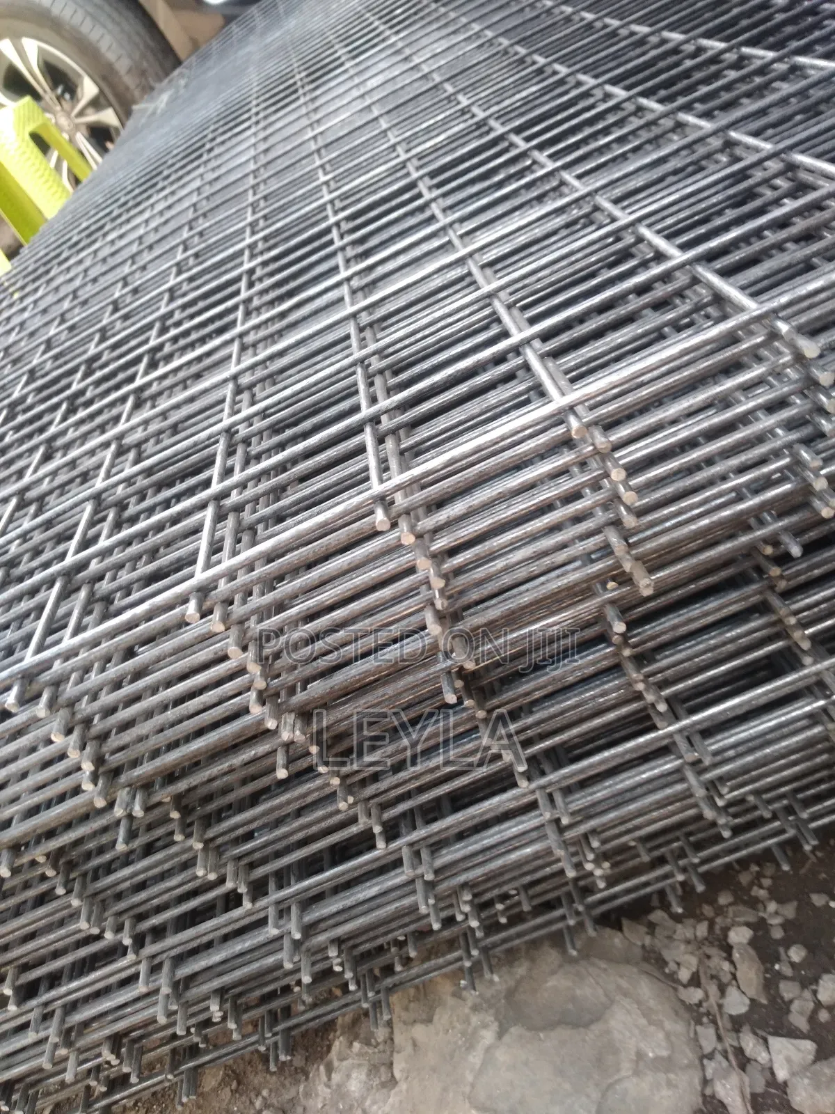 Reti 2milim And Angle Iron And Rectangle Iron