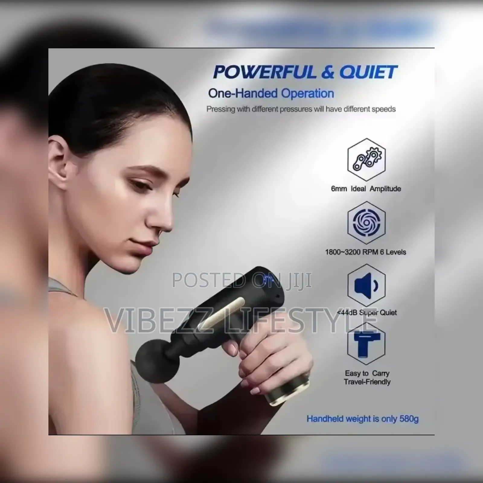 Body Cramp Massager