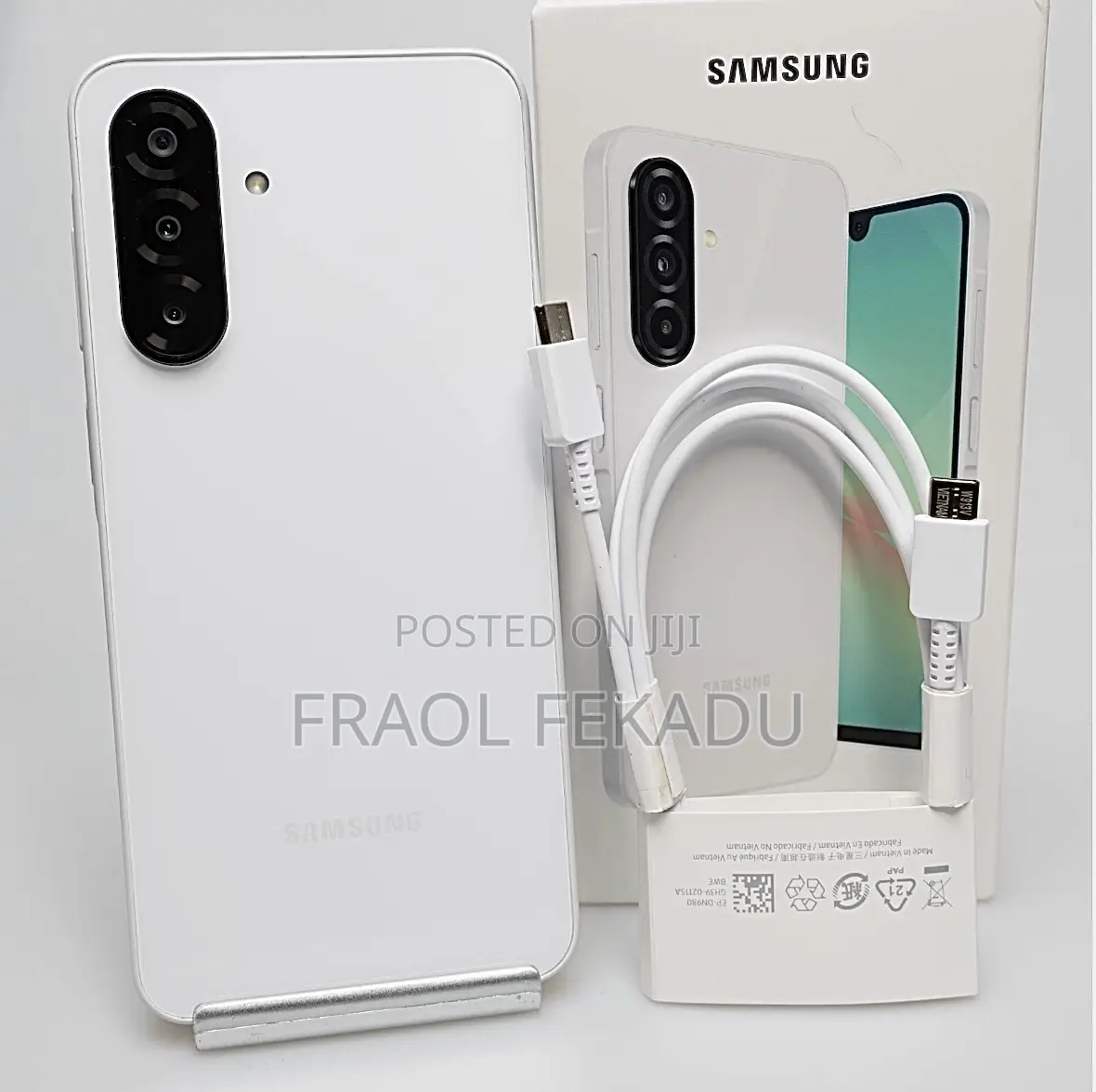 New Samsung Galaxy A26 256 GB White