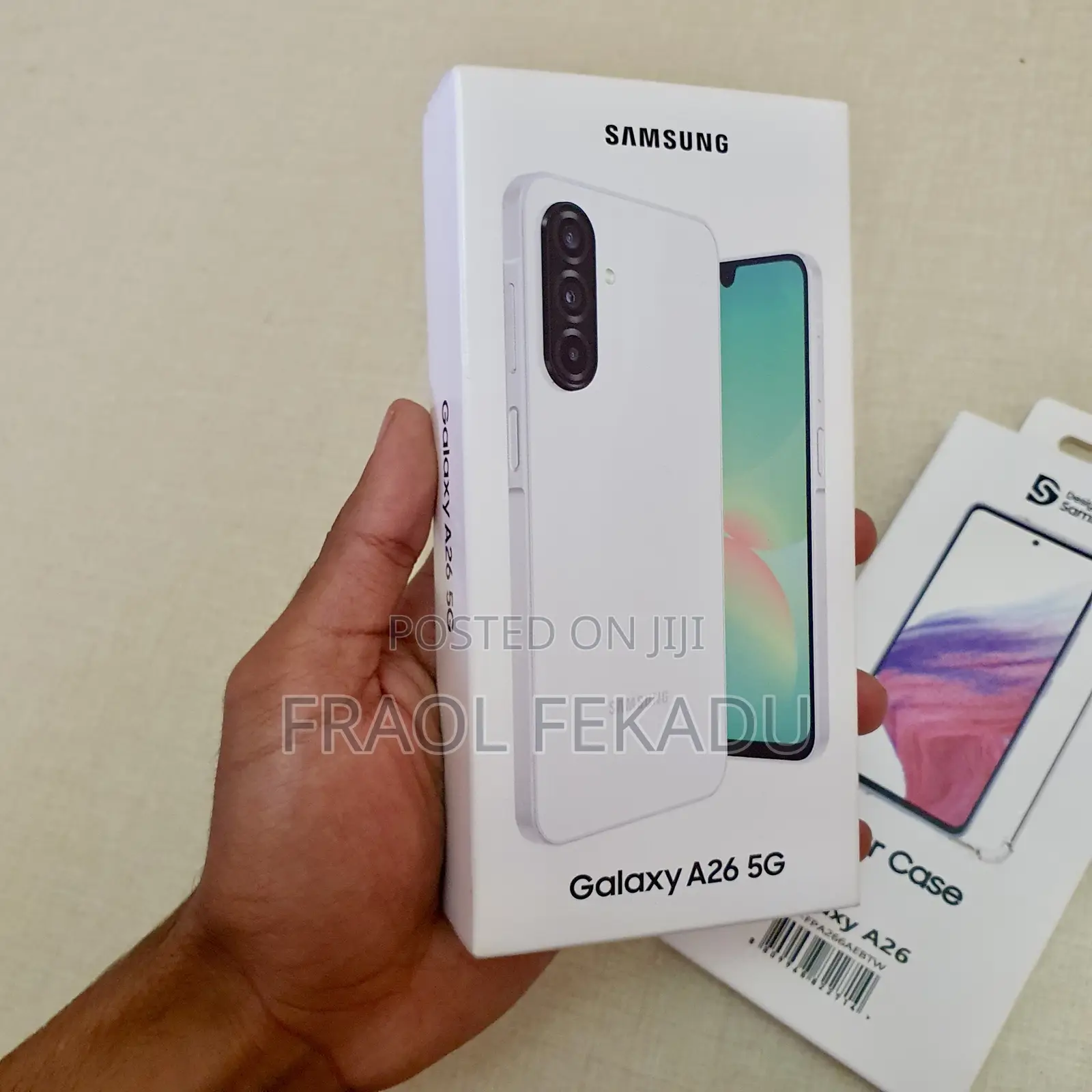 New Samsung Galaxy A26 256 GB White