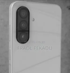 New Samsung Galaxy A26 256 GB White