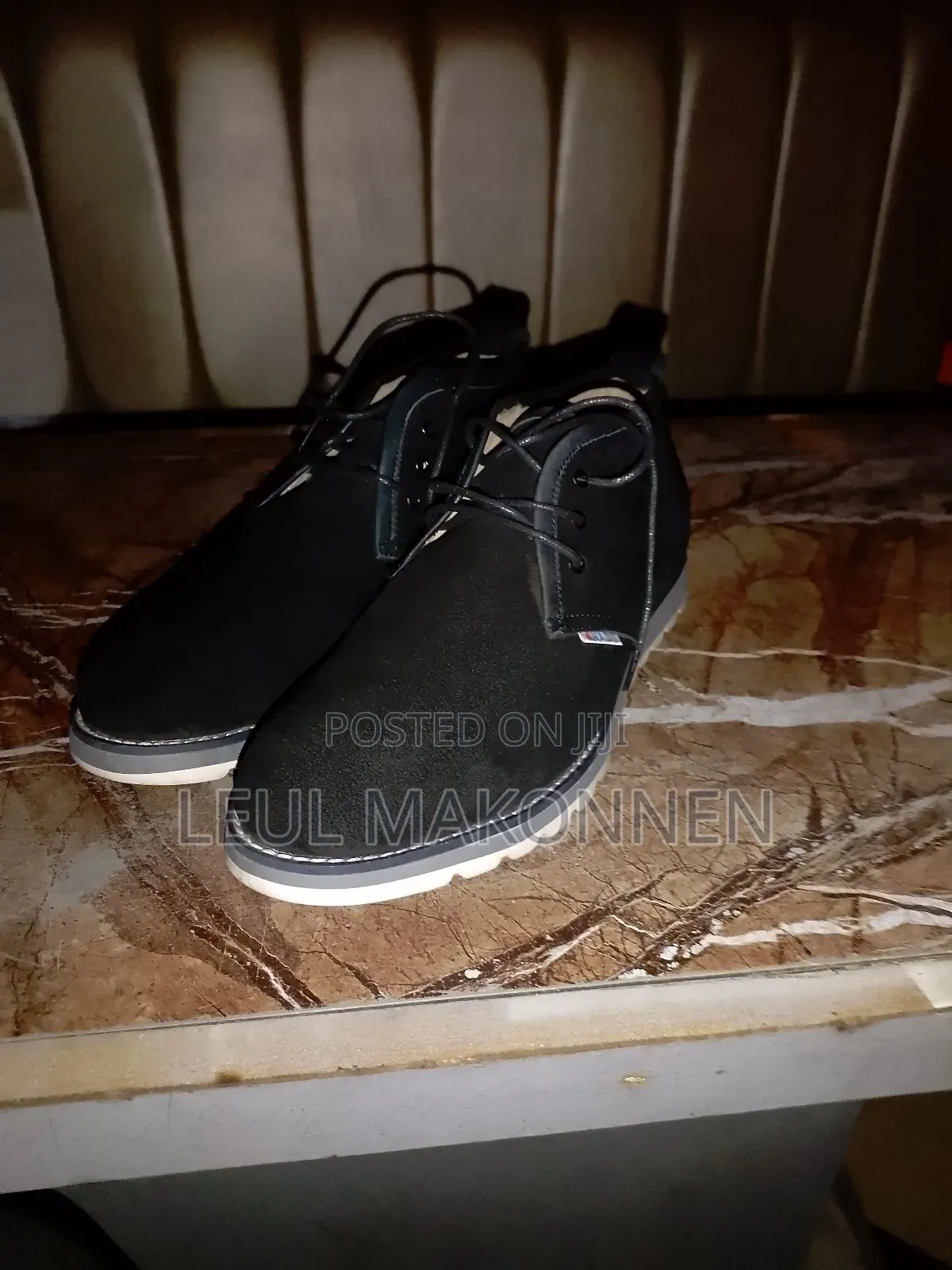 Suede Shoes(Black)