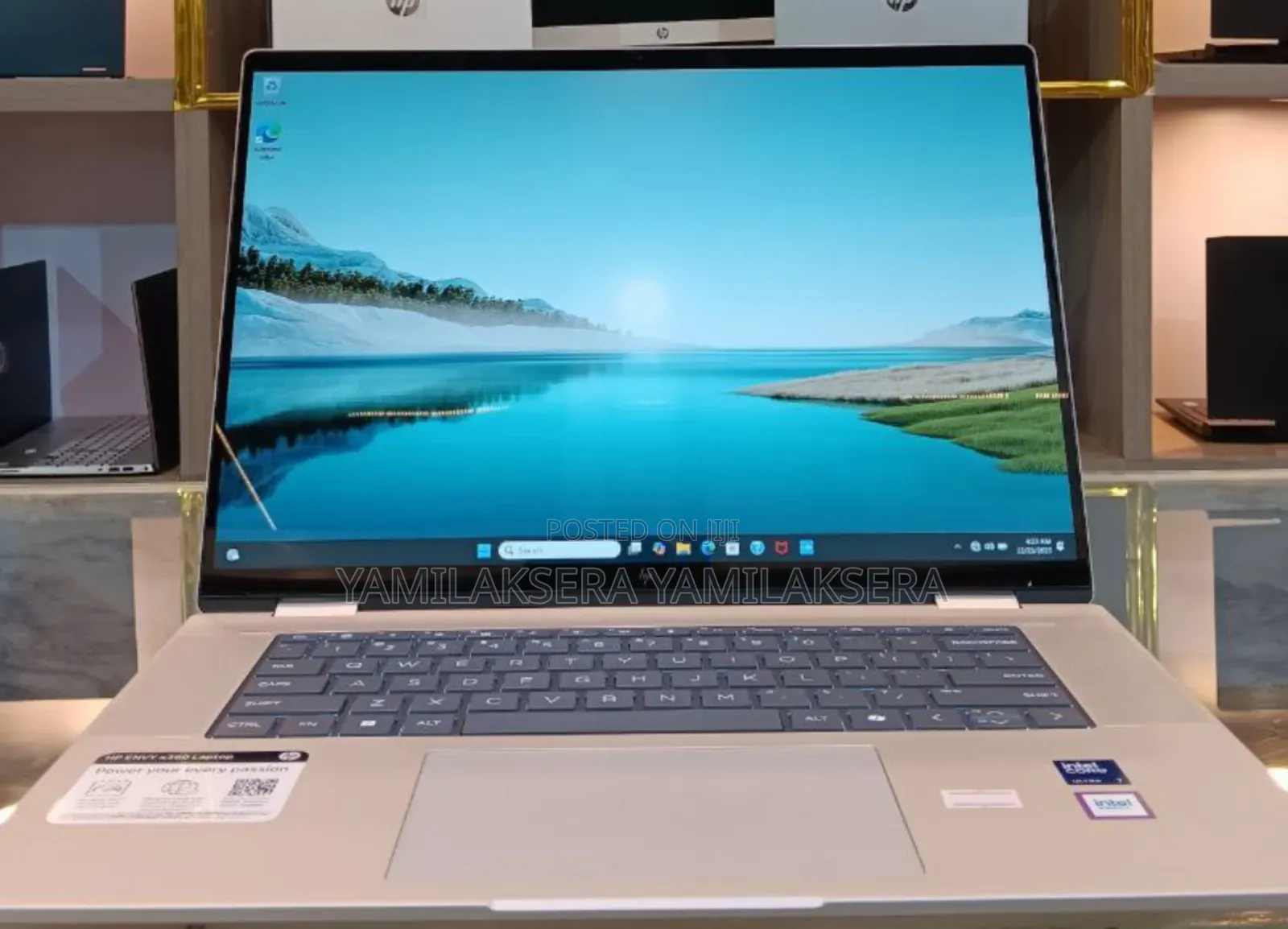 New Laptop HP Envy X360 16GB Intel Core Ultra 7 SSD 1T