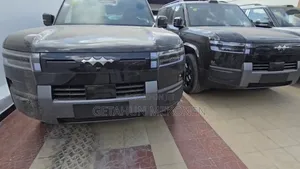 Photo - New BYD Leopard 7 2026 Black