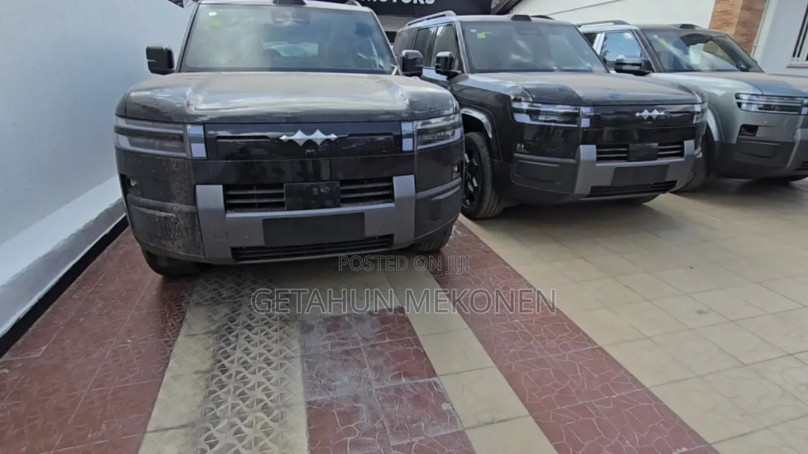 New BYD Leopard 7 2026 Black