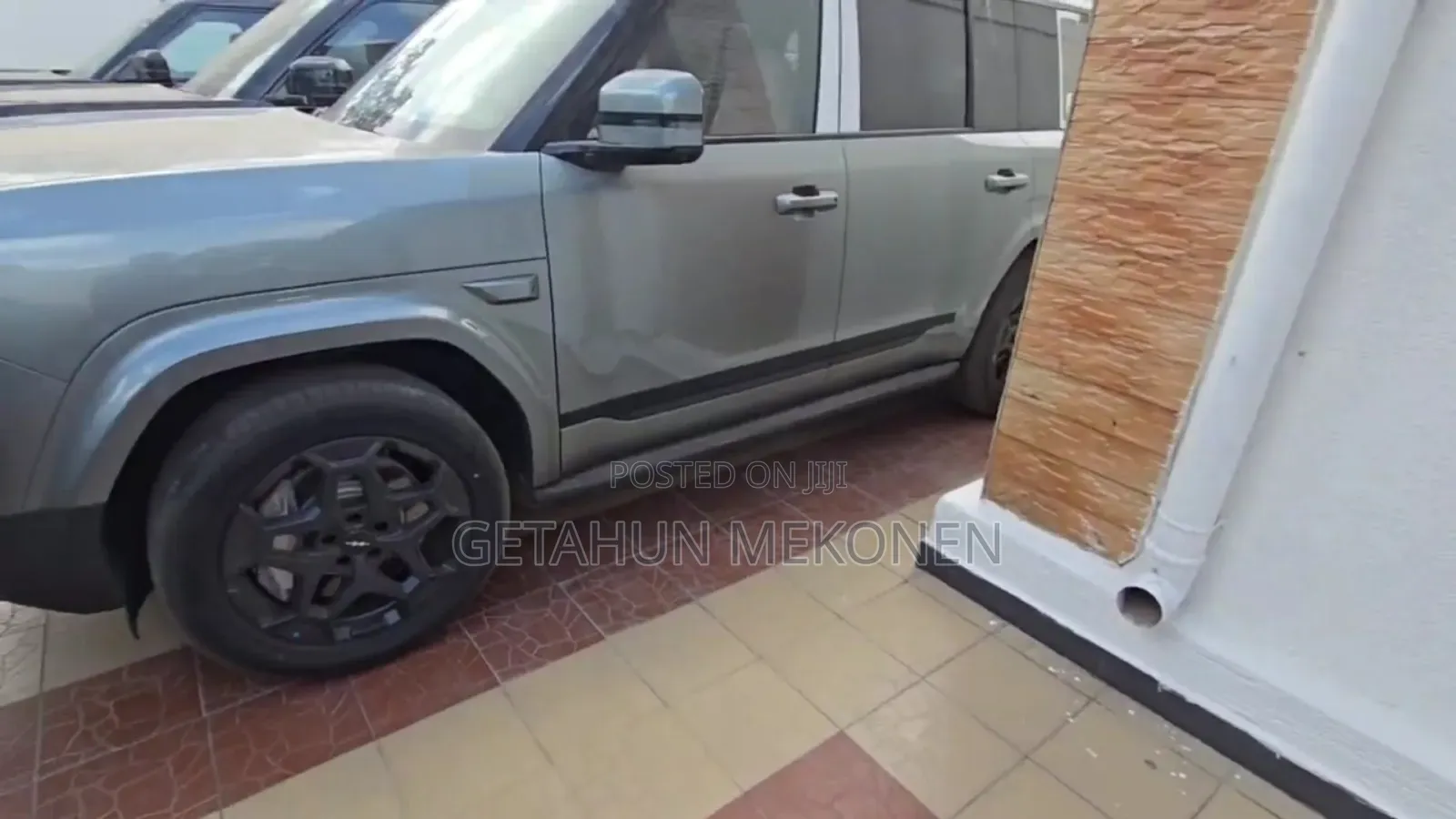 New BYD Leopard 7 2026 Black