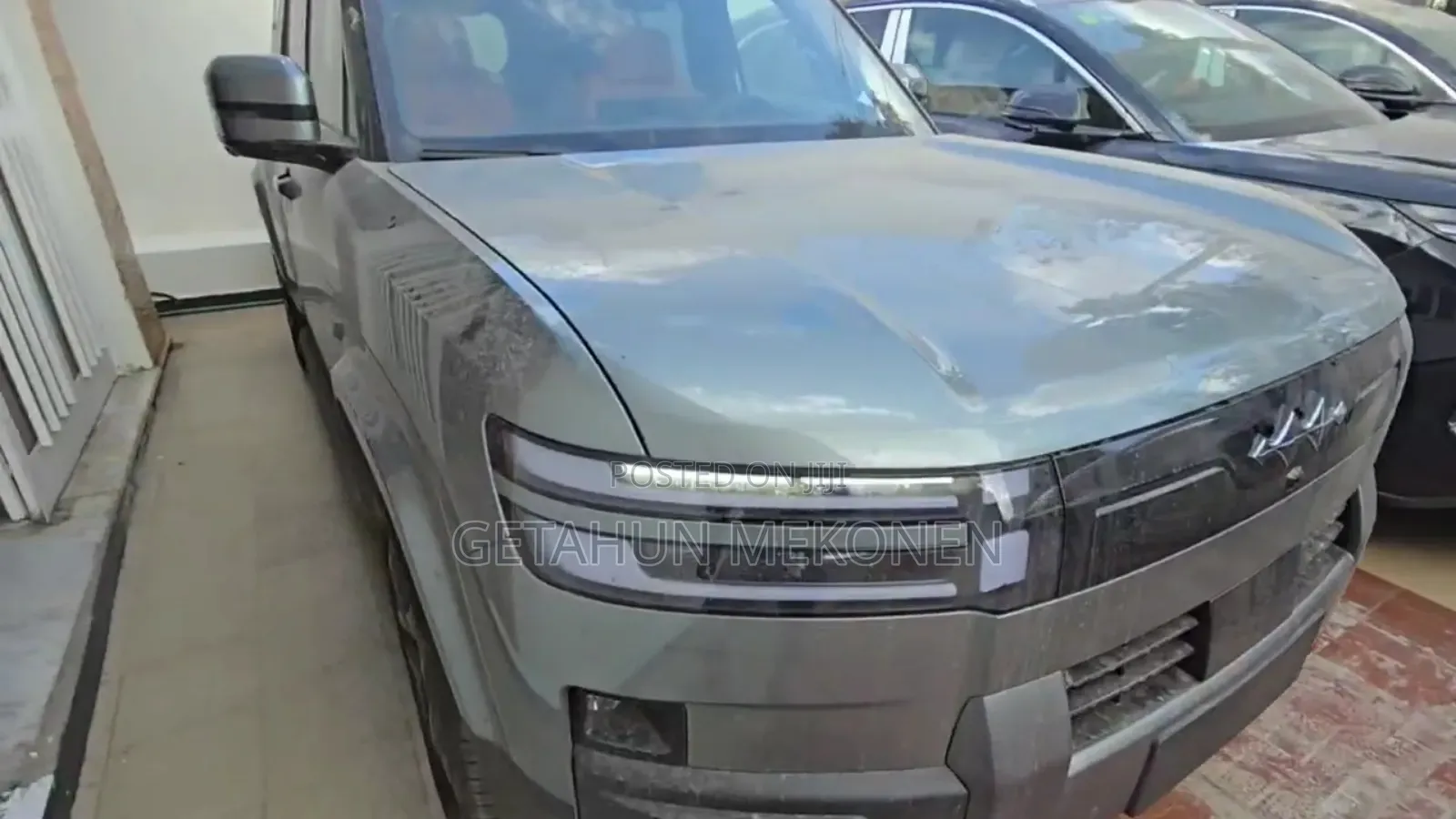 New BYD Leopard 7 2026 Black