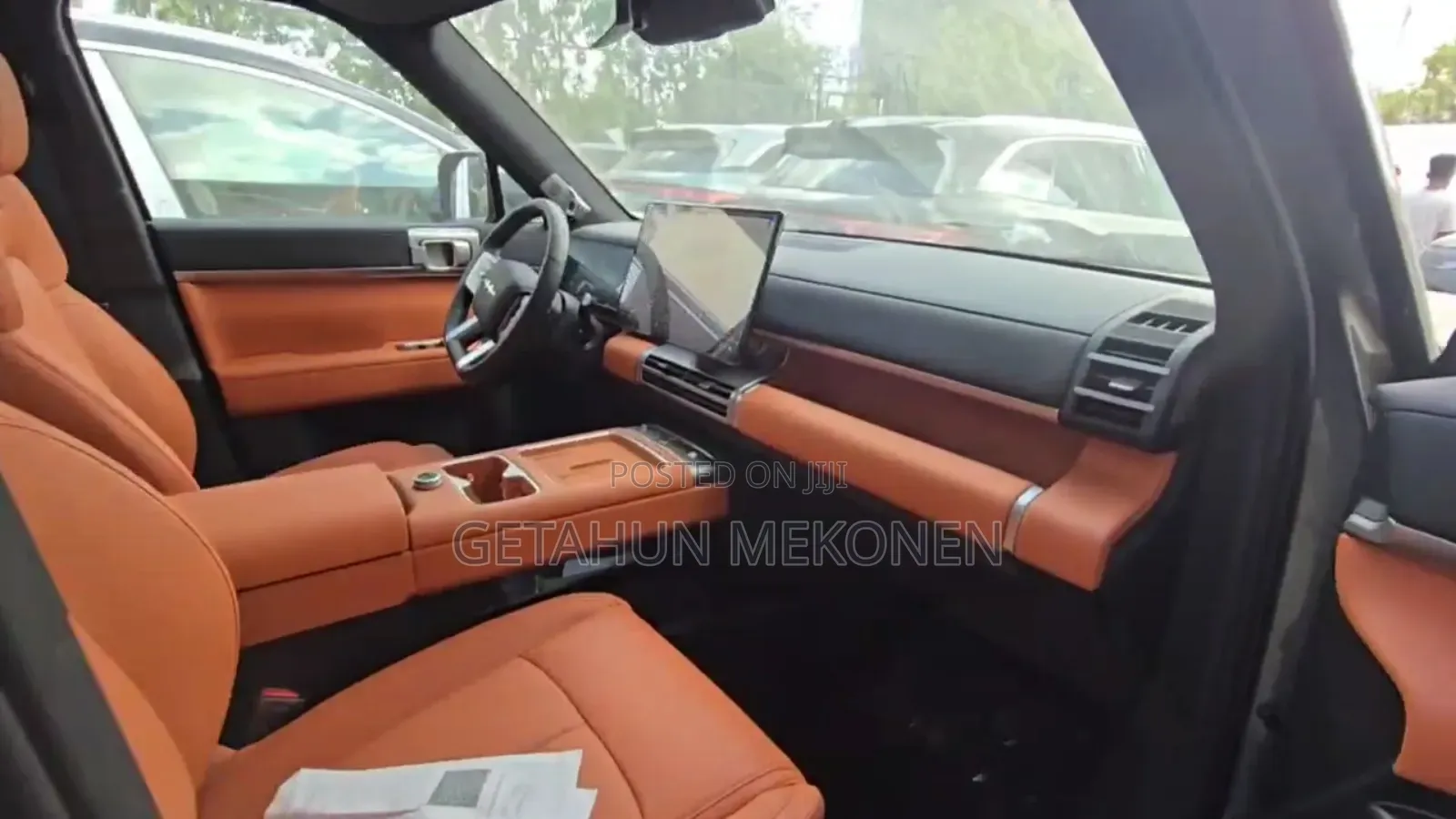 New BYD Leopard 7 2026 Black