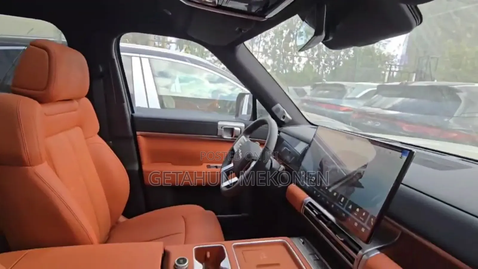 New BYD Leopard 7 2026 Black