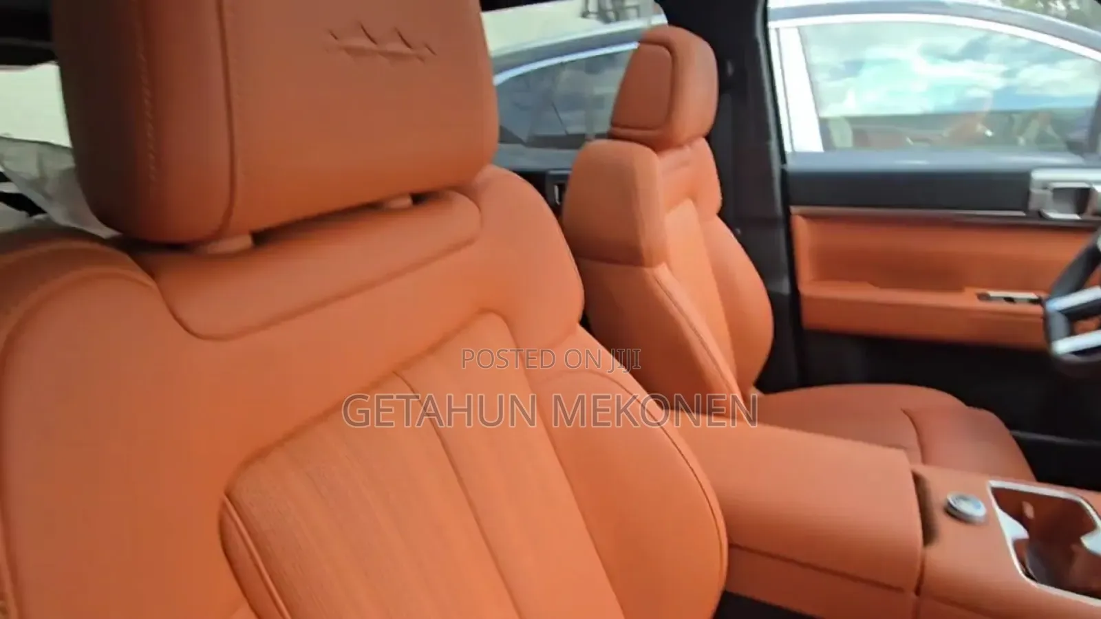 New BYD Leopard 7 2026 Black