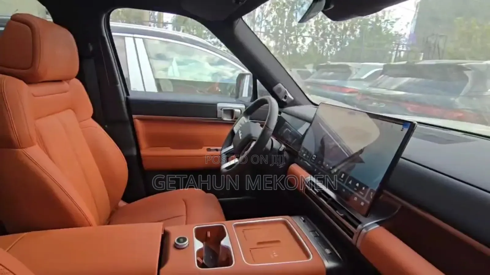 New BYD Leopard 7 2026 Black