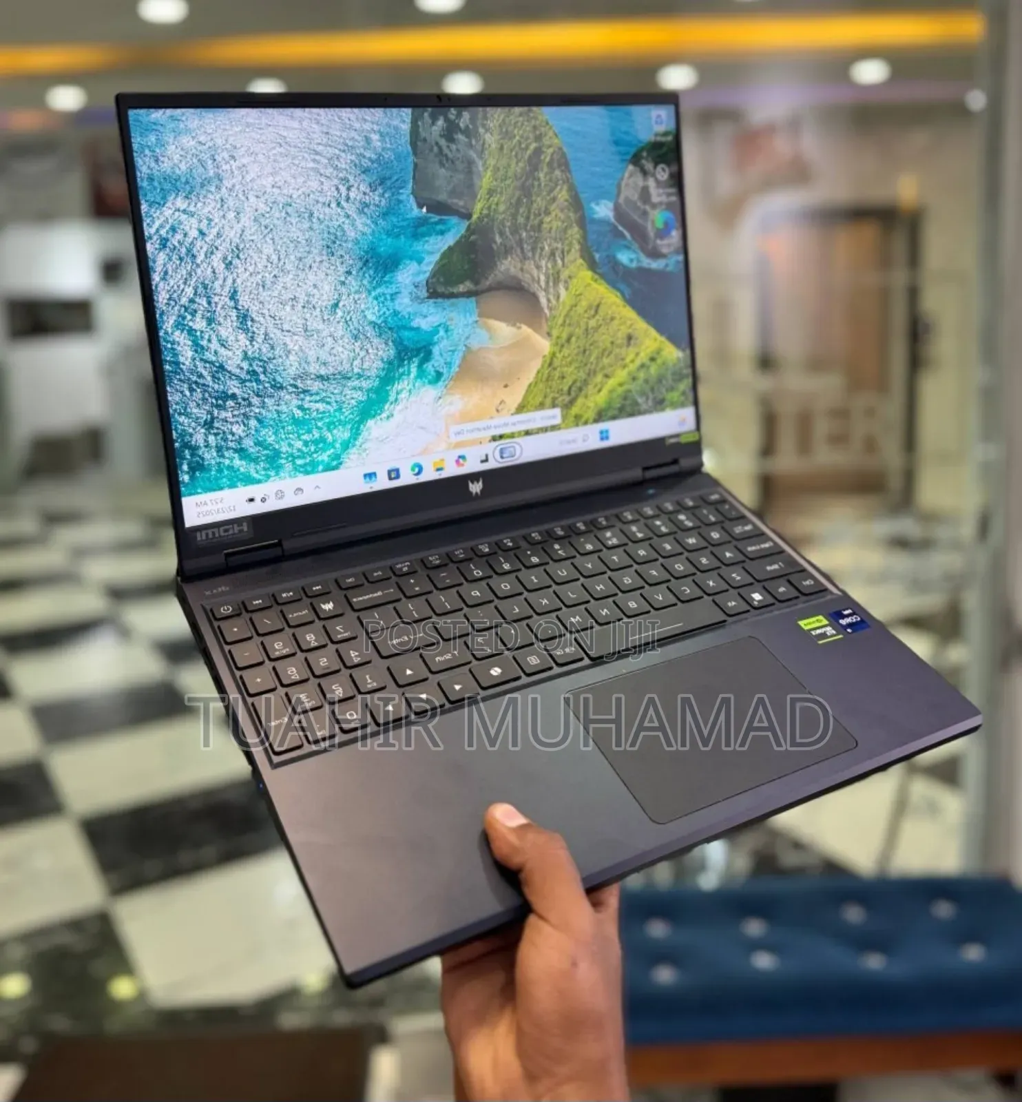 New Laptop Acer Predator Helios 300 16GB Intel Core I9 SSD 1T