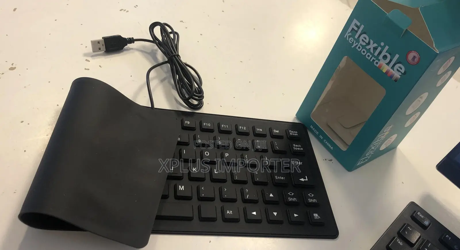 Flexible Keyboard Wired