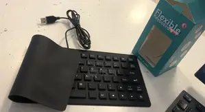 Flexible Keyboard Wired