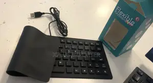Flexible Keyboard Wired