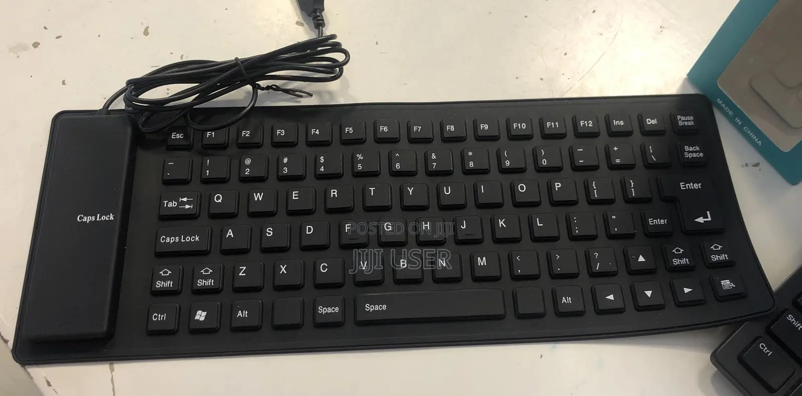 Flexible Keyboard Wired
