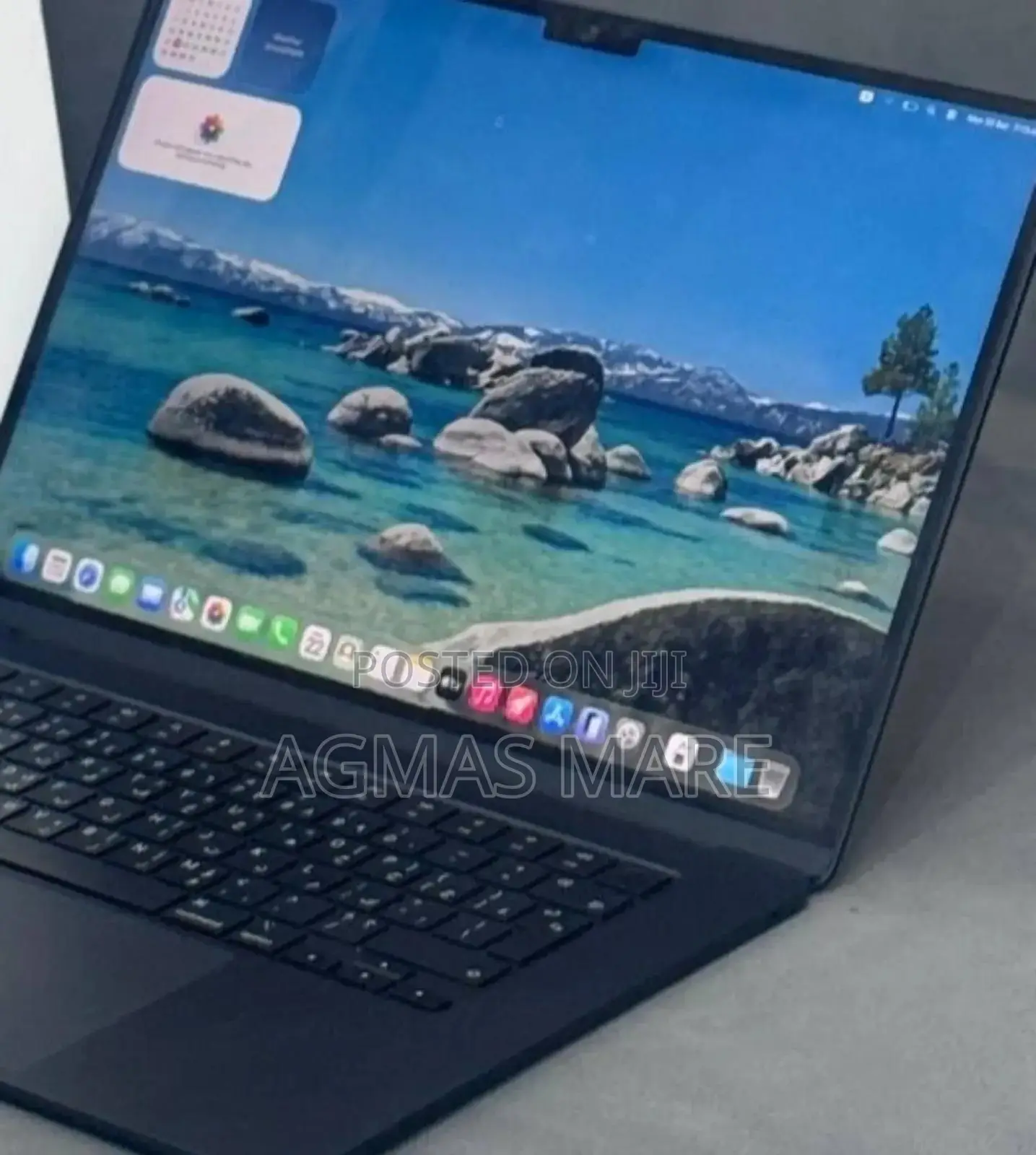 New Laptop Apple MacBook Air 2022 M2 8GB Apple M2 SSD 256GB