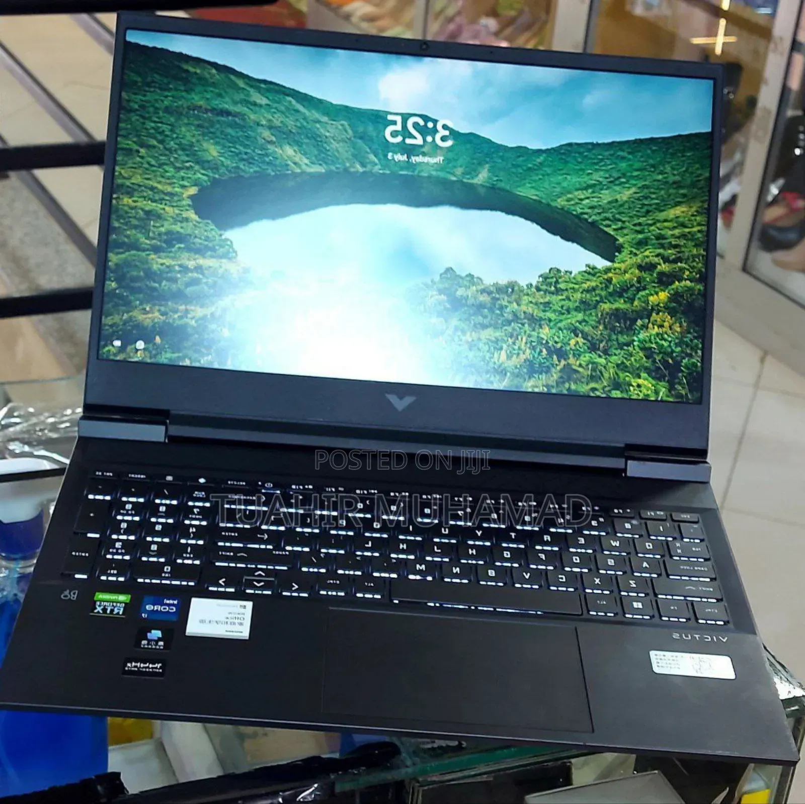 New Laptop HP Victus 15 16GB Intel Core I7 SSD 512GB