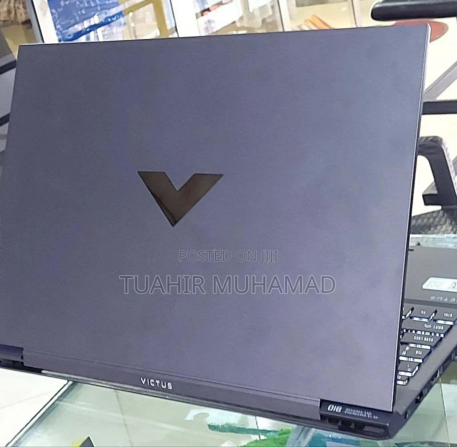 New Laptop HP Victus 15 16GB Intel Core I7 SSD 512GB