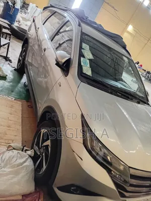 New Toyota Rush 2022 Silver