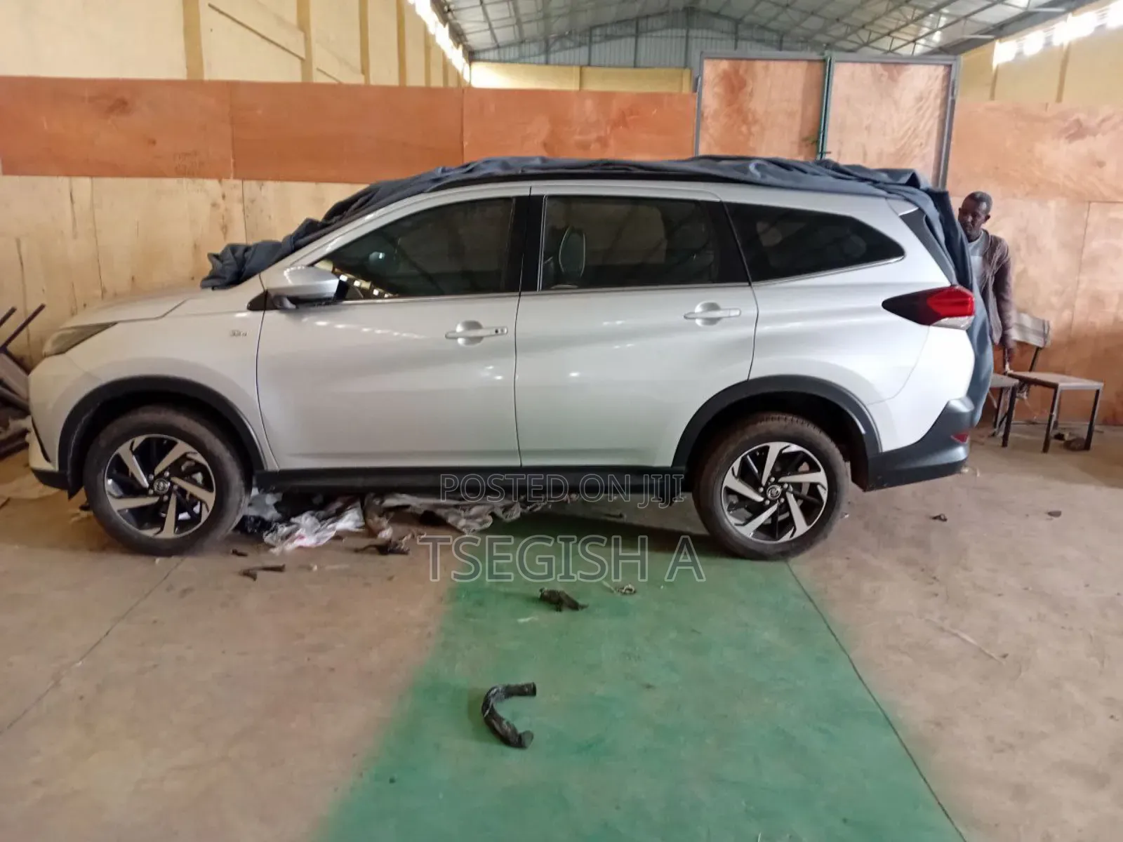 New Toyota Rush 2022 Silver