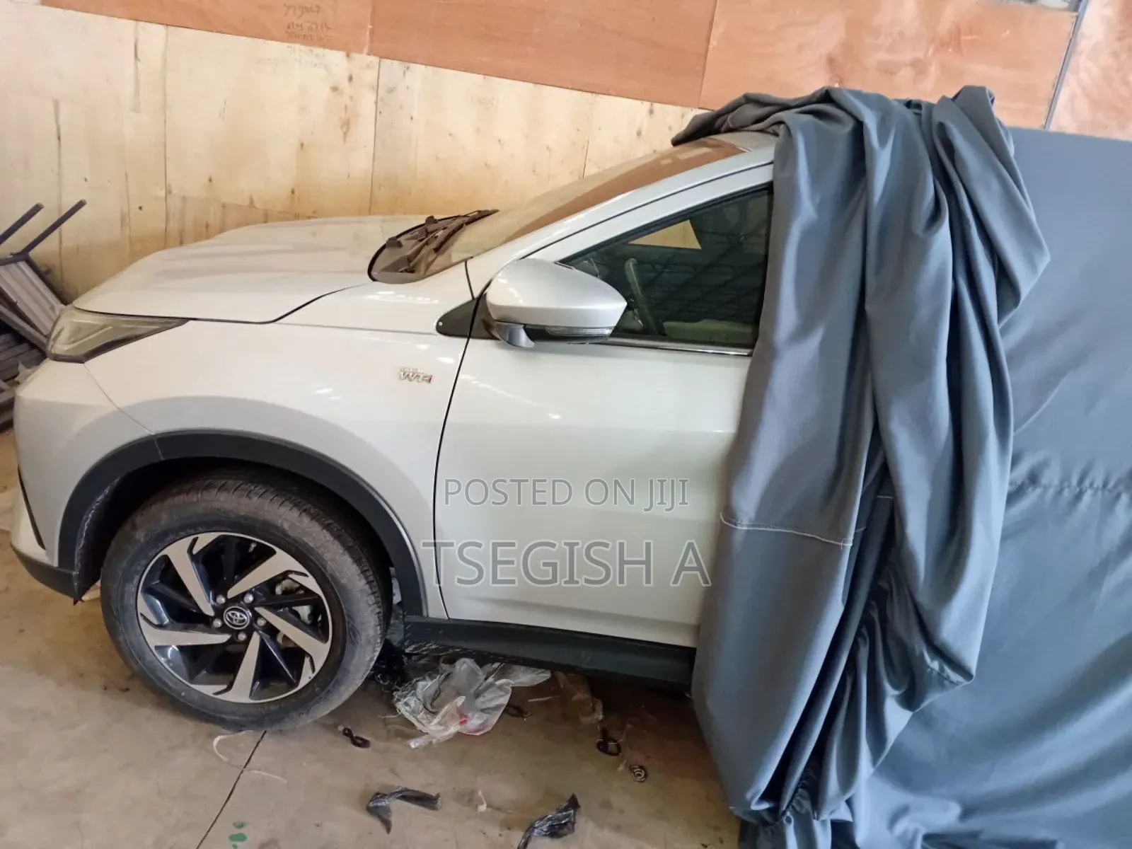 New Toyota Rush 2022 Silver