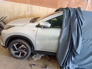 New Toyota Rush 2022 Silver