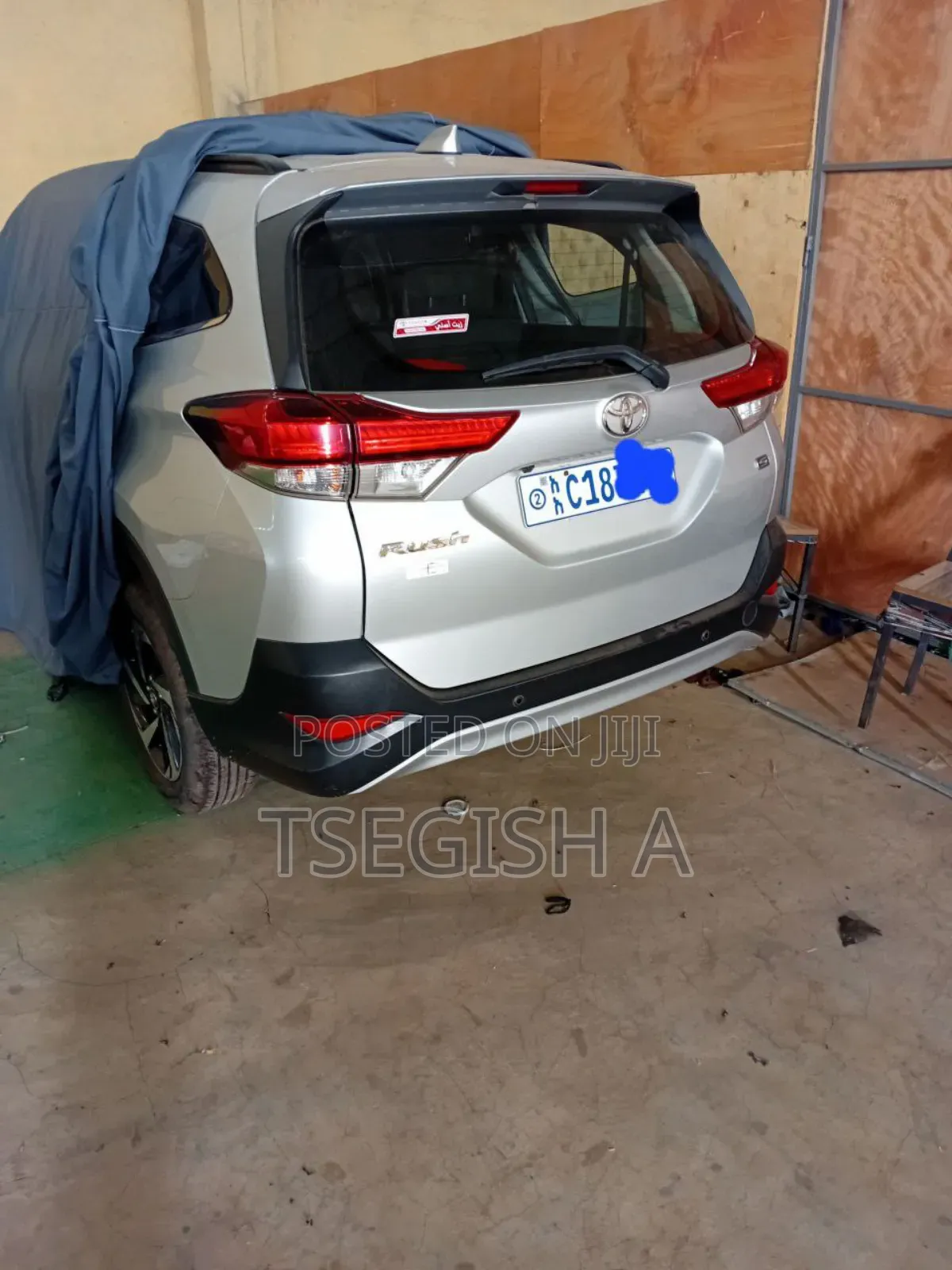 New Toyota Rush 2022 Silver