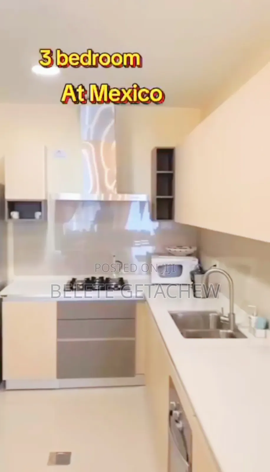 3bdrm Apartment in Mexico, Luxury, Lideta for sale