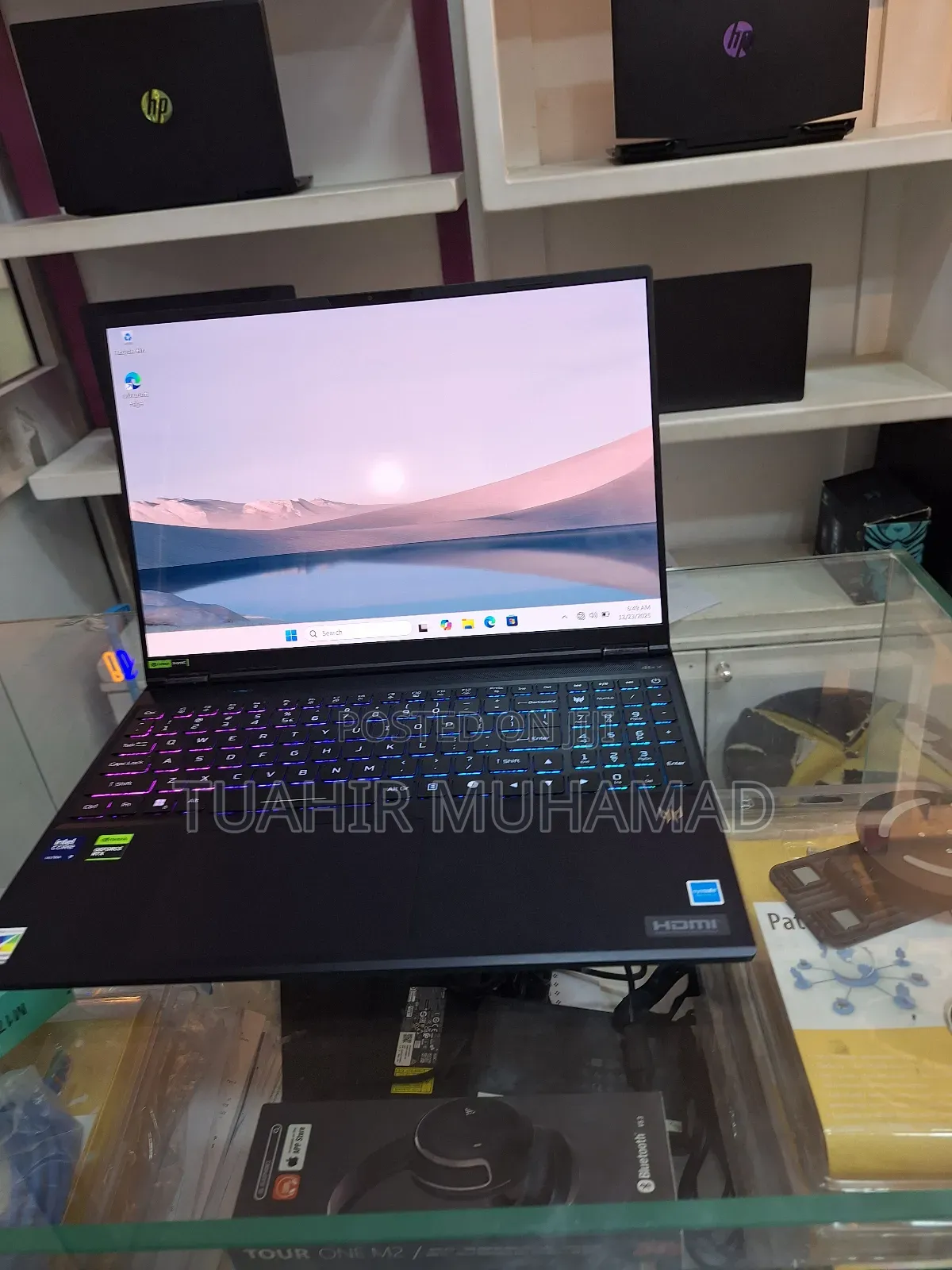 New Laptop Acer Predator Helios Neo 16 16GB Intel Core Ultra 9 SSD 1T