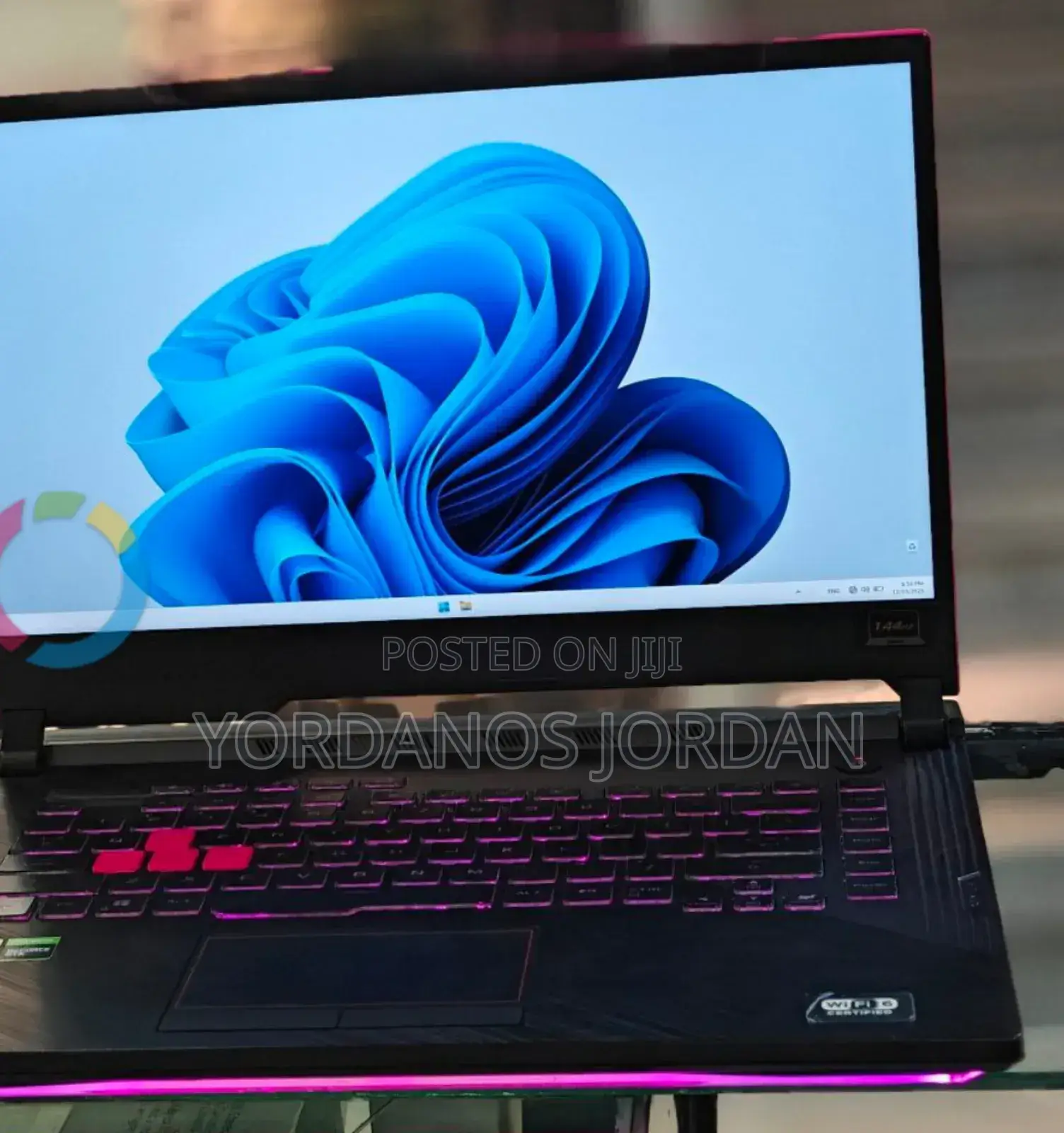 New Laptop Asus ROG Strix G15 G512 32GB Intel Core I7 SSD 1T