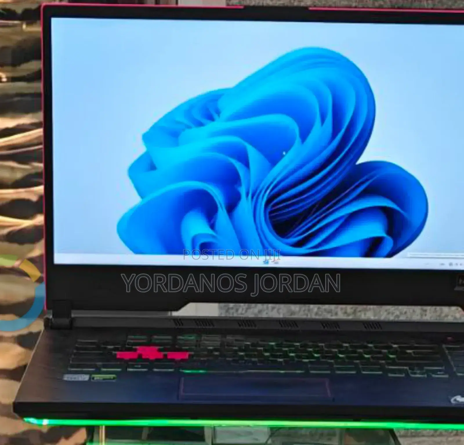 New Laptop Asus ROG Strix G15 G512 32GB Intel Core I7 SSD 1T