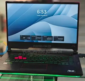 New Laptop Asus ROG Strix G15 G512 32GB Intel Core I7 SSD 1T