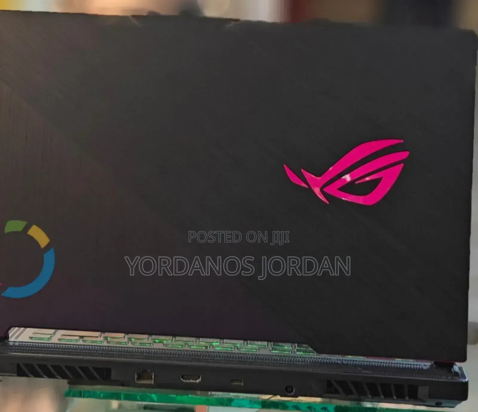 New Laptop Asus ROG Strix G15 G512 32GB Intel Core I7 SSD 1T