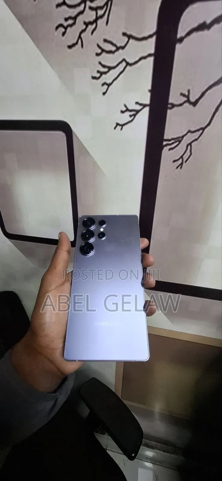 New Samsung Galaxy S25 Ultra 256 GB Gray