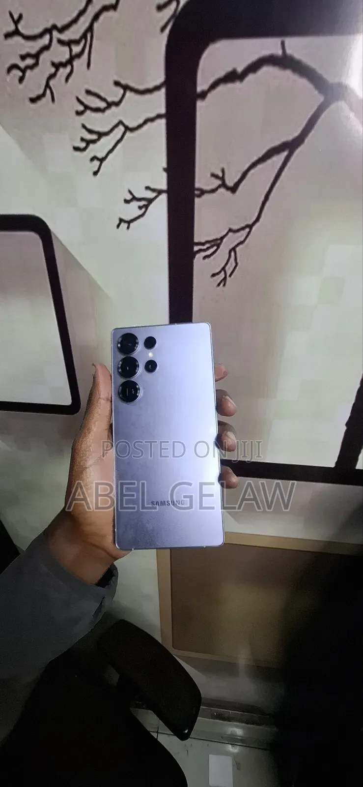 New Samsung Galaxy S25 Ultra 256 GB Gray