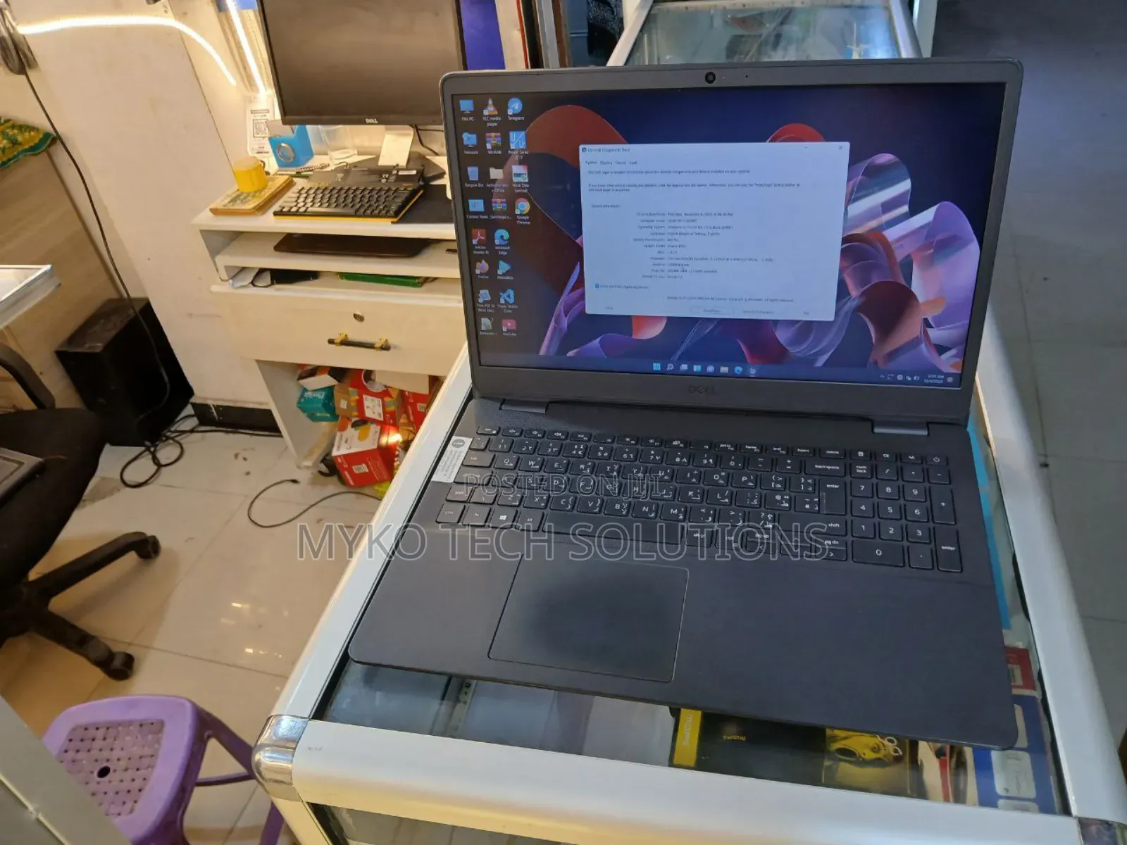 Laptop Dell Vostro 3500 12GB Intel Core I5 HDD+SSD 750GB