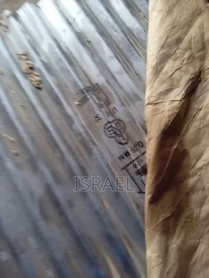 Photo - Colored and Heavy Gage Corrugated Sheet