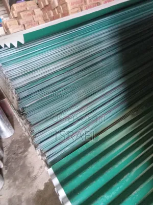 Colored and Heavy Gage Corrugated Sheet