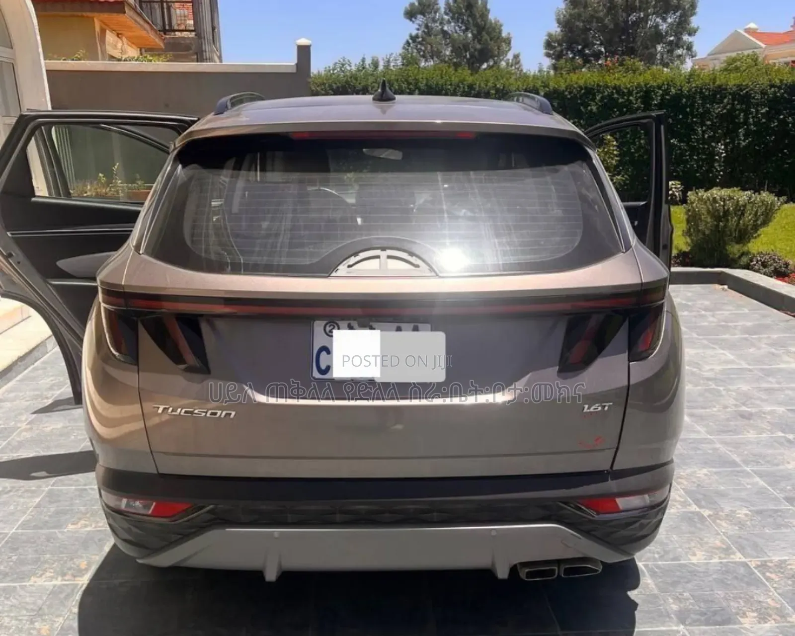 Hyundai Tucson 2022 Brown