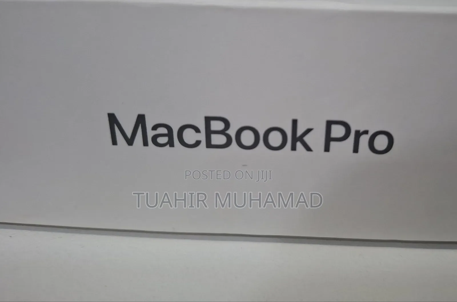 New Laptop Apple MacBook Pro 2021 M1 32GB Apple M1 SSD 1T