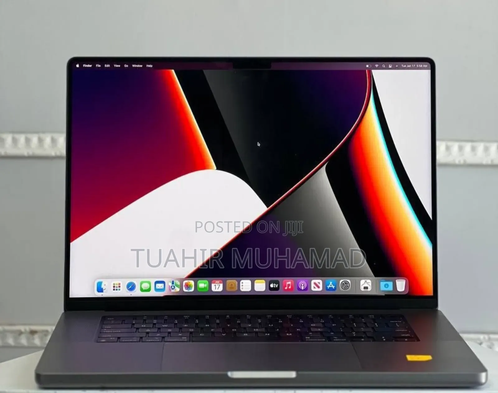 New Laptop Apple MacBook Pro 2021 M1 32GB Apple M1 SSD 1T