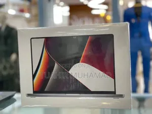 New Laptop Apple MacBook Pro 2021 M1 32GB Apple M1 SSD 1T